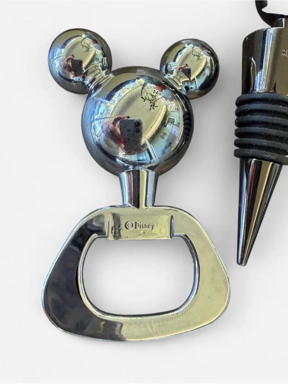 Disney Mickey Through the Years Beverage Charms - Mickey Wine Toppers
